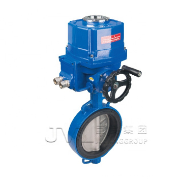 CE  4 inch electrical water butterfly valve